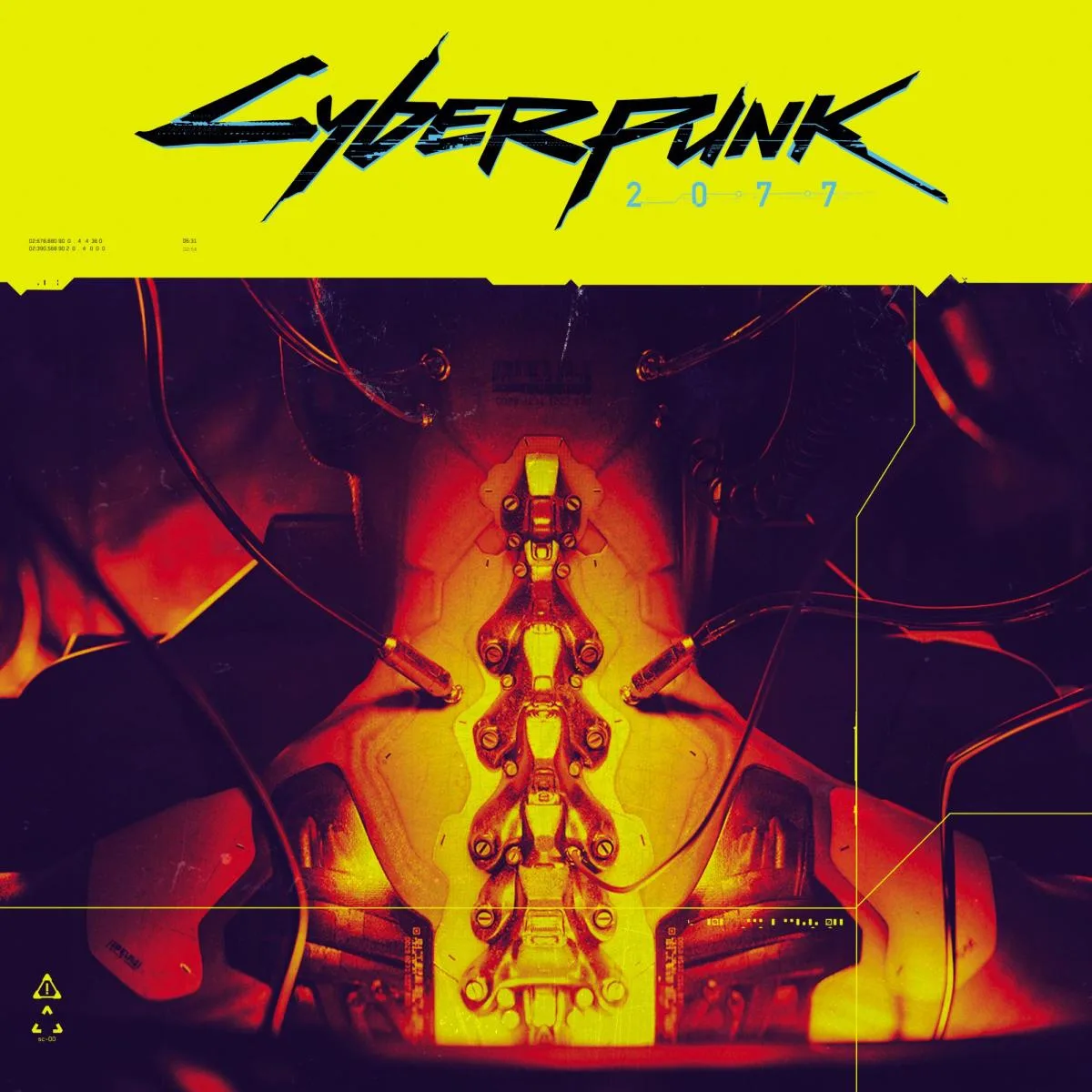 Front cover — Various — Cyberpunk 2077 Future Sound of Night City LP 3x12"