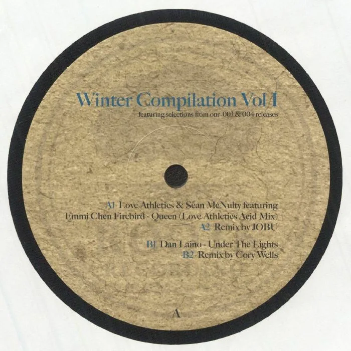 Front cover — LOVE ATHLETICS / SEAN McNULTY / DAN LAINO — Winter Compilation Vol 1