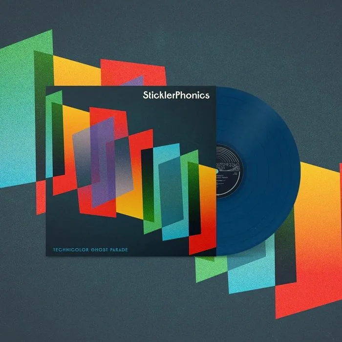 STICKLERPHONICS — Technicolor Ghost Parade