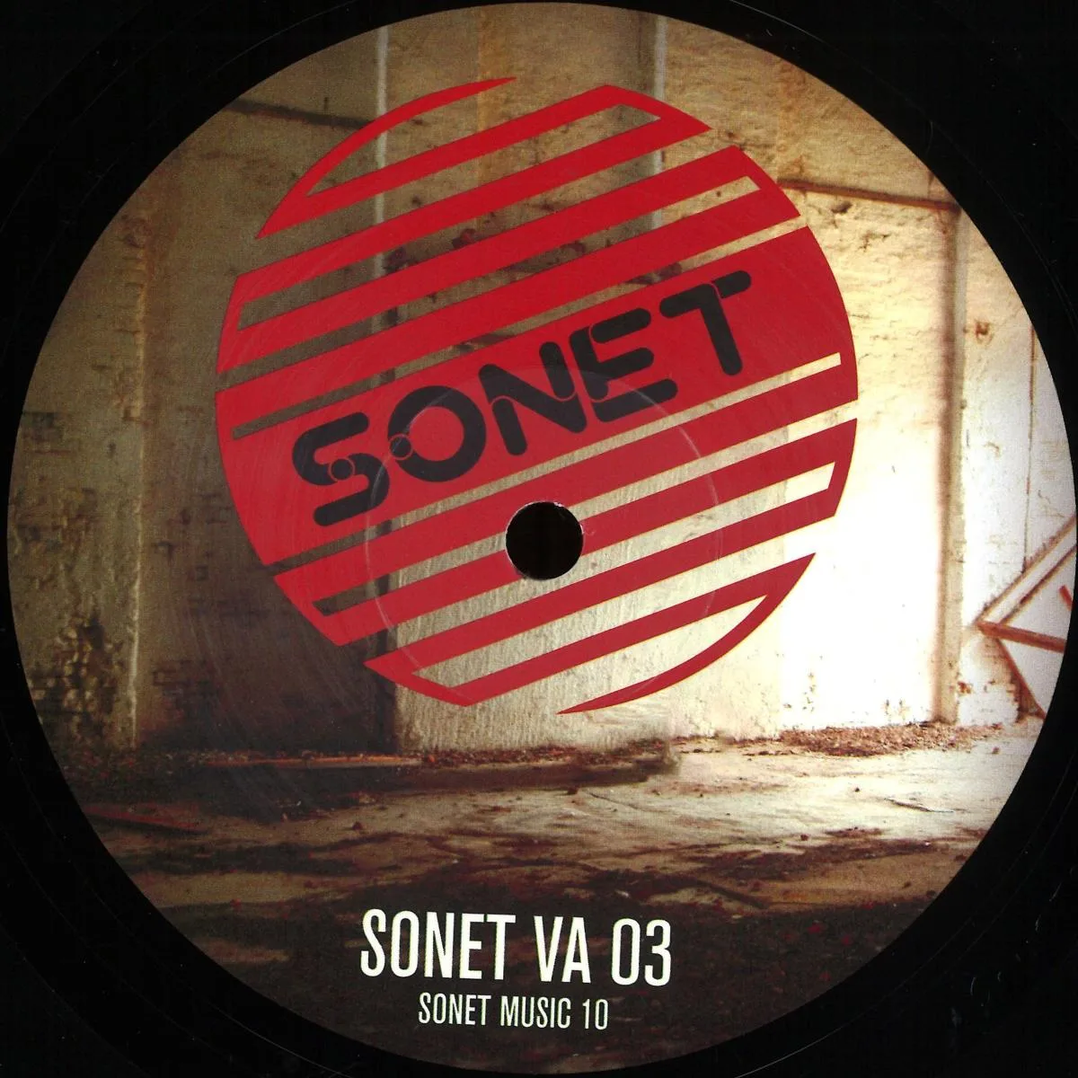 Front cover — Jay Tripwire, Rares Romanov, Suolo, Vedanā — Sonet VA 03