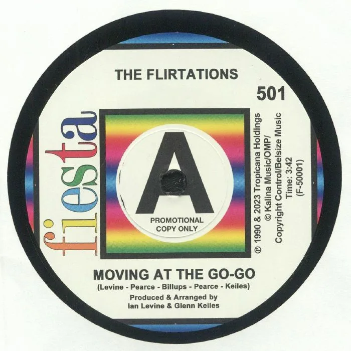 The FLIRTATIONS — Moving At The Go Go
