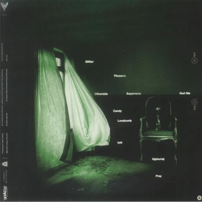 Обратная сторона обложки — MIRRORCELL — Long Nights In Lovescape