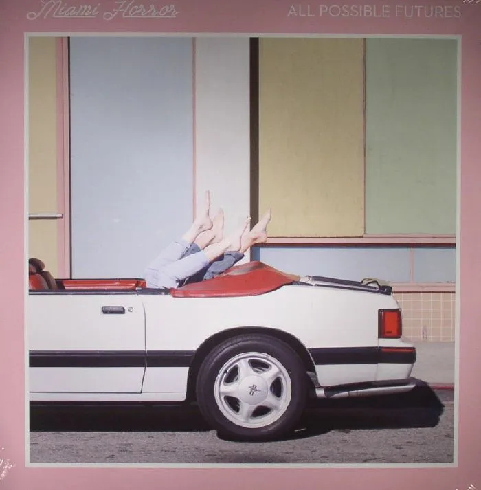 Front cover — MIAMI HORROR — All Possible Futures