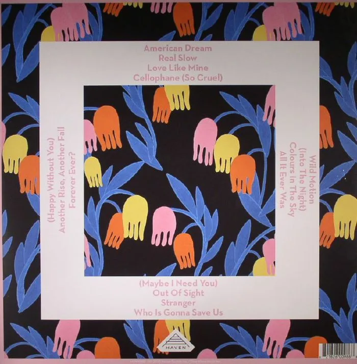 Back cover — MIAMI HORROR — All Possible Futures