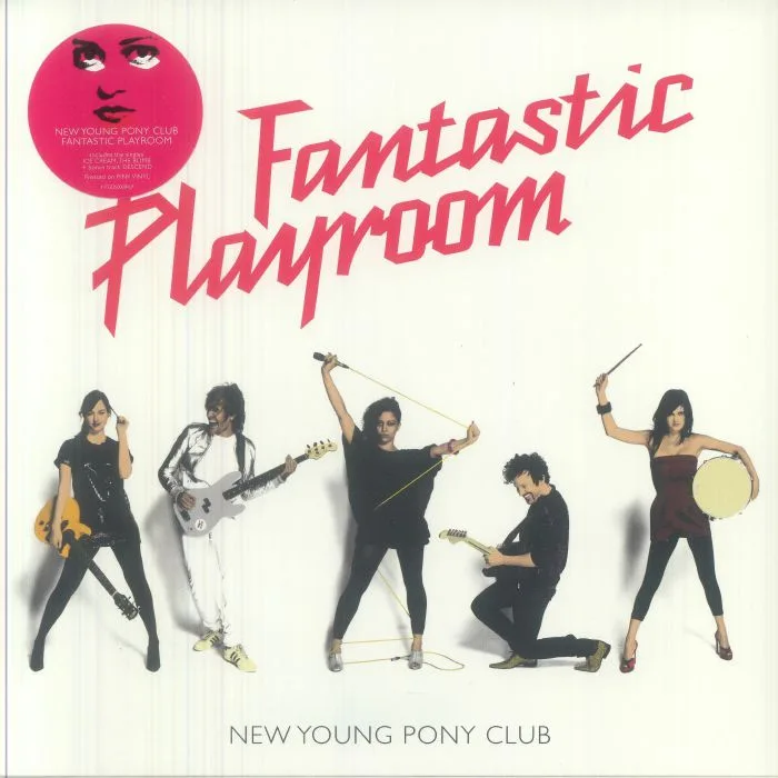 Front cover — NEW YOUNG PONY CLUB — Fantastic Playroom (reissue)