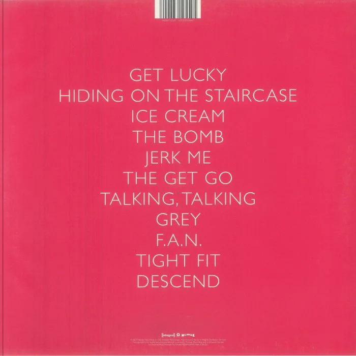 Back cover — NEW YOUNG PONY CLUB — Fantastic Playroom (reissue)