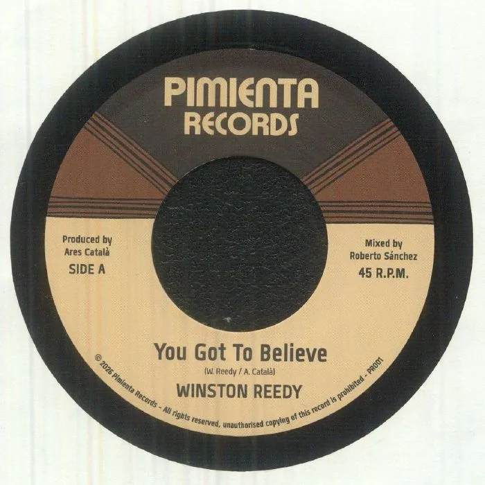 Winston REEDY — You Got To Believe