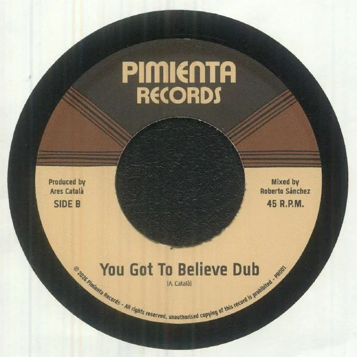 Обратная сторона обложки — Winston REEDY — You Got To Believe