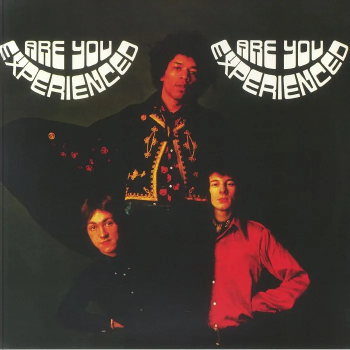 The JIMI HENDRIX EXPERIENCE — Are You Experienced (reissue)