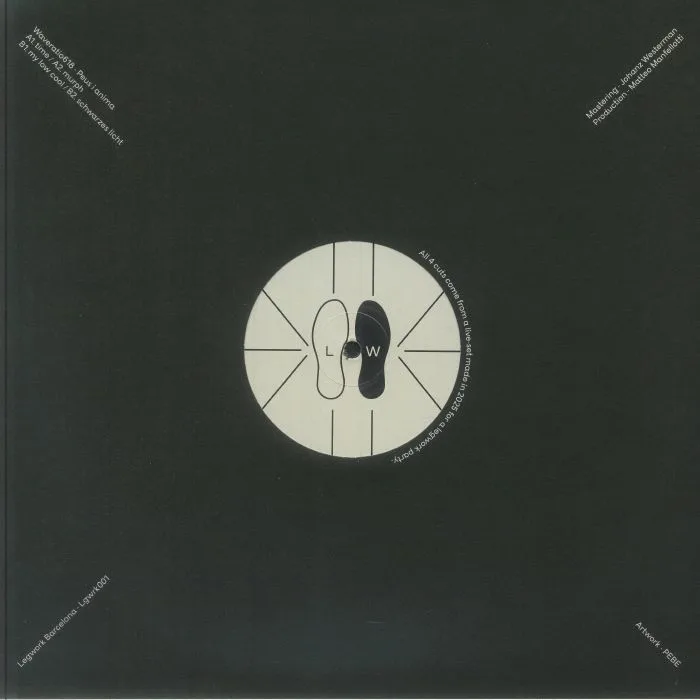 Back cover — WAVERATIO618 — Peus I Anima