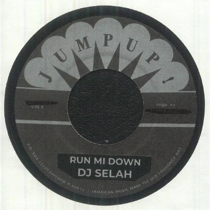 Back cover — DJ SELAH — The Rudie Abides