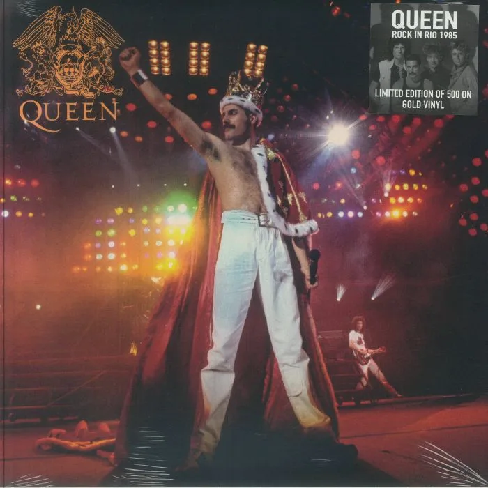 QUEEN — Rock In Rio 1985