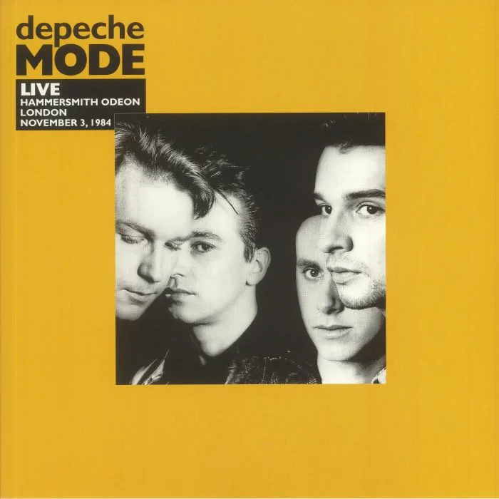 DEPECHE MODE — Live At The Hammersmith Odeon In London November 3 1984 BBC