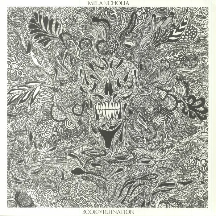 Лицевая сторона обложки — MELANCHOLIA — Book Of Ruination