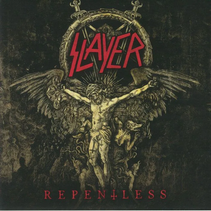 Front cover — SLAYER — Repentless