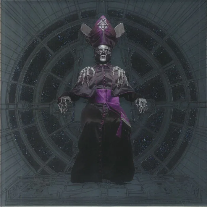 Back cover — GHOST — Skeleta