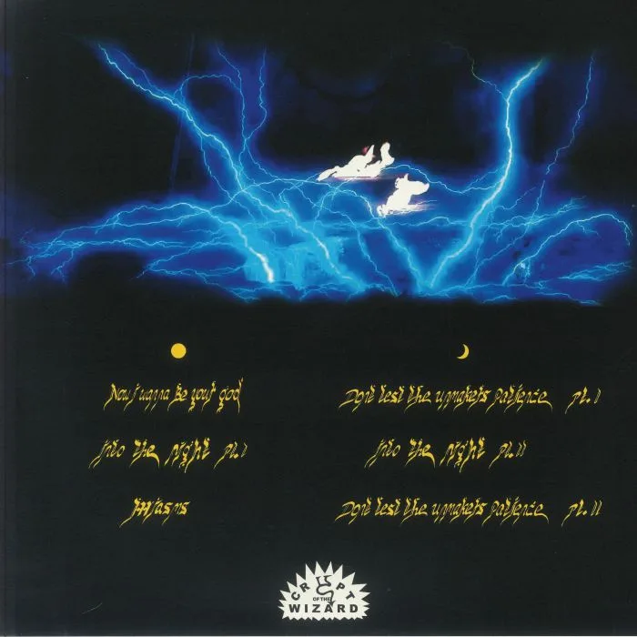 Back cover — NECRO SOFT — Don't Test The Unmaker's Patience