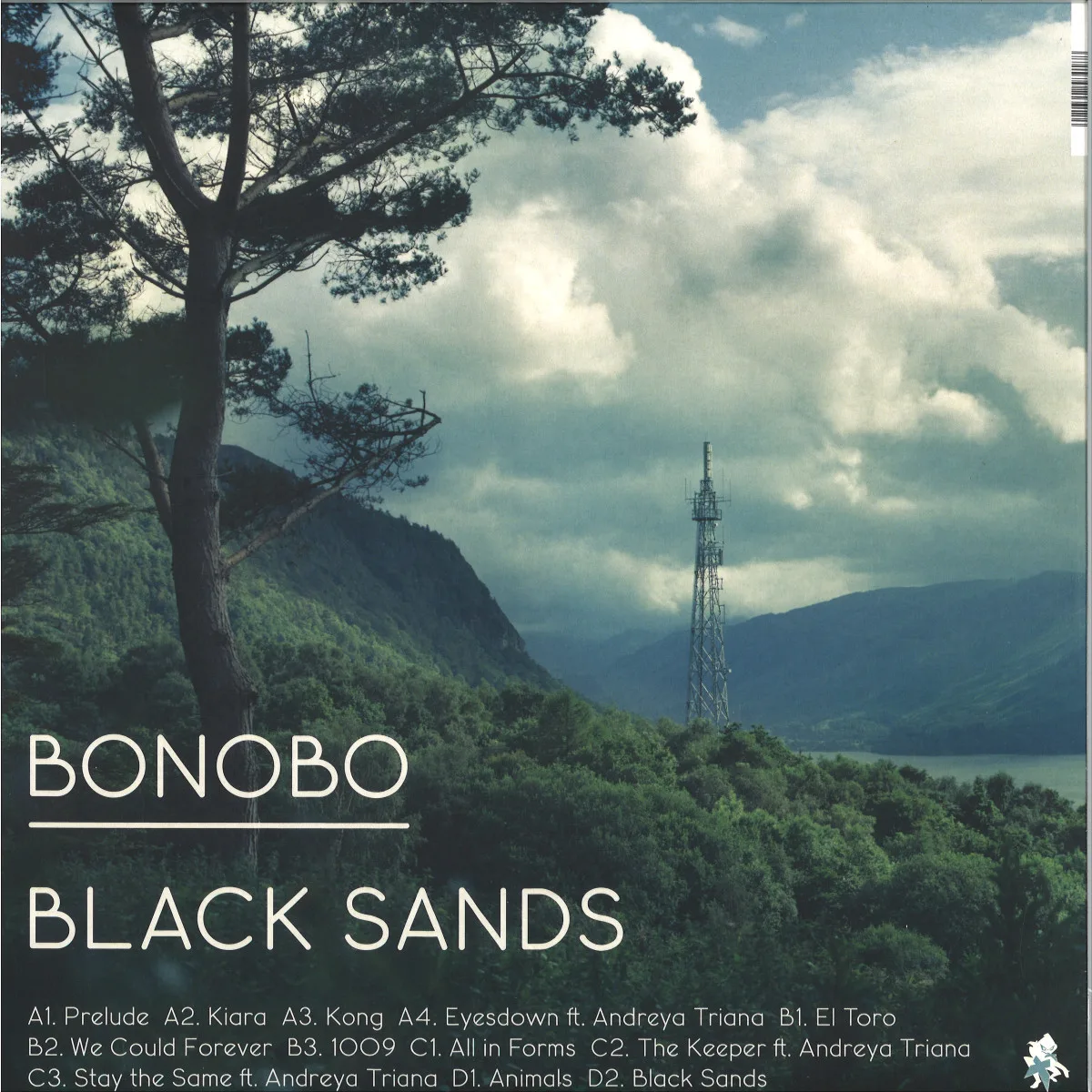 Bonobo — Black Sands LP 2x12"