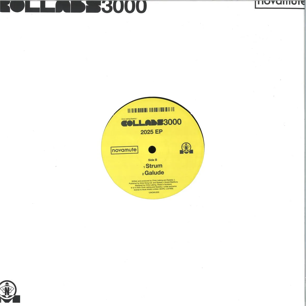 Chris Liebing & Speedy J — Collabs 3000 2025 EP