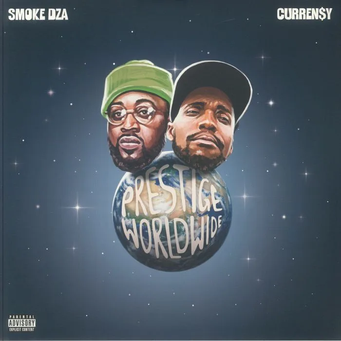 SMOKE DZA / CURREN$Y — Prestige Worldwide (reissue)