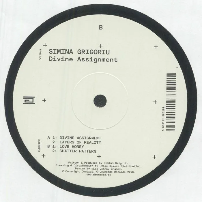 Обратная сторона обложки — Simina GRIGORIU — Divine Assignment