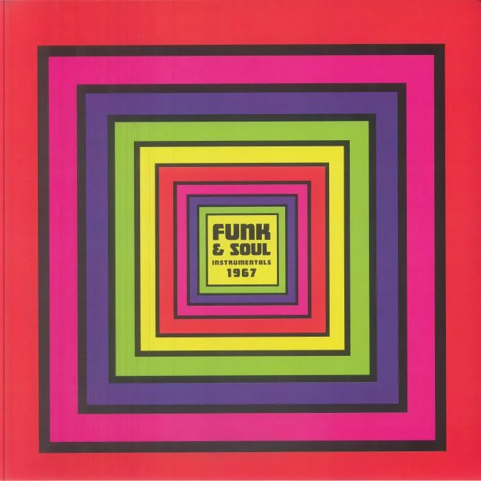 VARIOUS — Funk & Soul Instrumentals 1967 (Record Store Day RSD 2026)