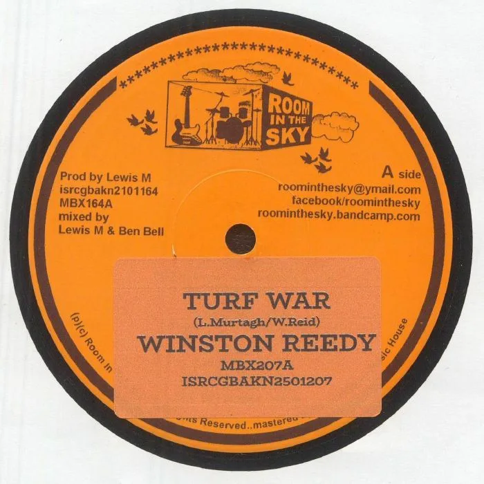 Winston REEDY / THE INN HOUSE CREW — Turf War