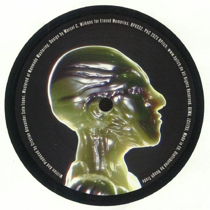 Front cover — GOTSHELL — Syntax EP