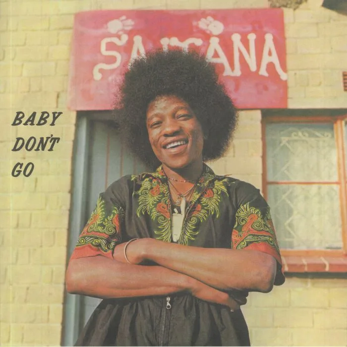 SAITANA — Baby Don't Go (reissue)