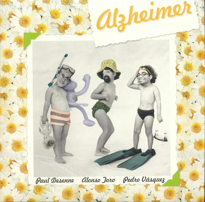 Лицевая сторона обложки — Paul DESENNE / ALONSO TORO / PEDRO VASQUEZ — Alzheimer