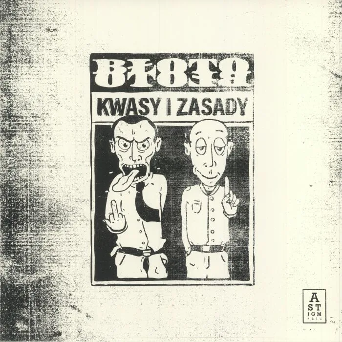Front cover — BLOTO — Kwasy I Zasady