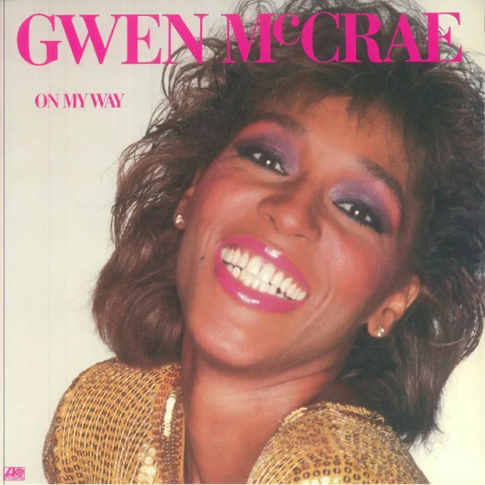 Лицевая сторона обложки — Gwen McCRAE — On My Way (reissue)