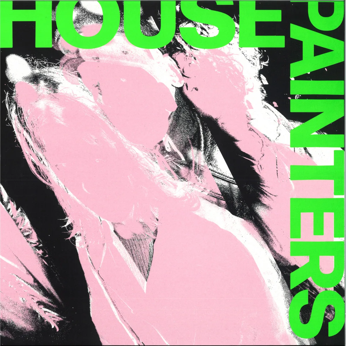 Лицевая сторона обложки — Housepainters — Housepainters LP