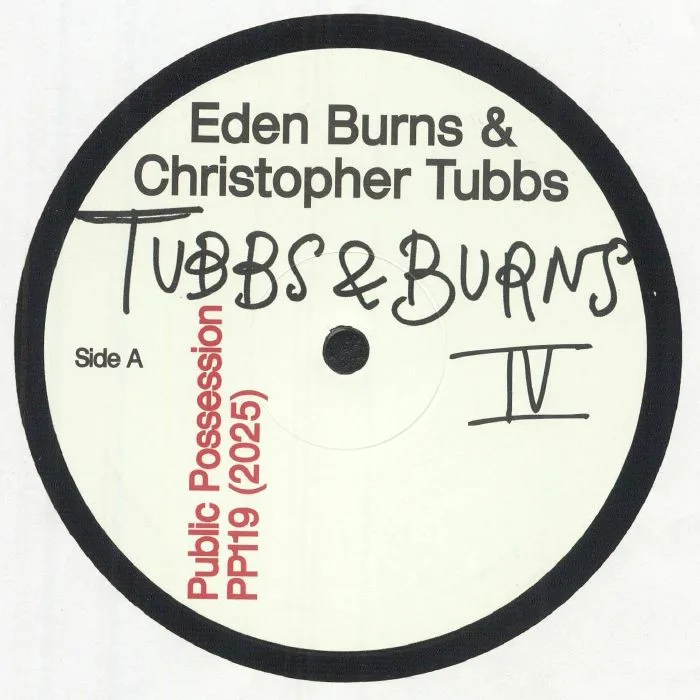 Лицевая сторона обложки — Eden BURNS / CHRISTOPHER TUBBS — Burns & Tubbs Vol IV