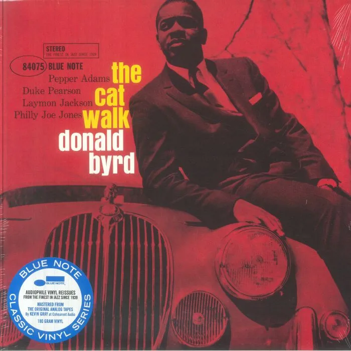 Лицевая сторона обложки — Donald BYRD — The Cat Walk (Blue Note Classic Vinyl Series)