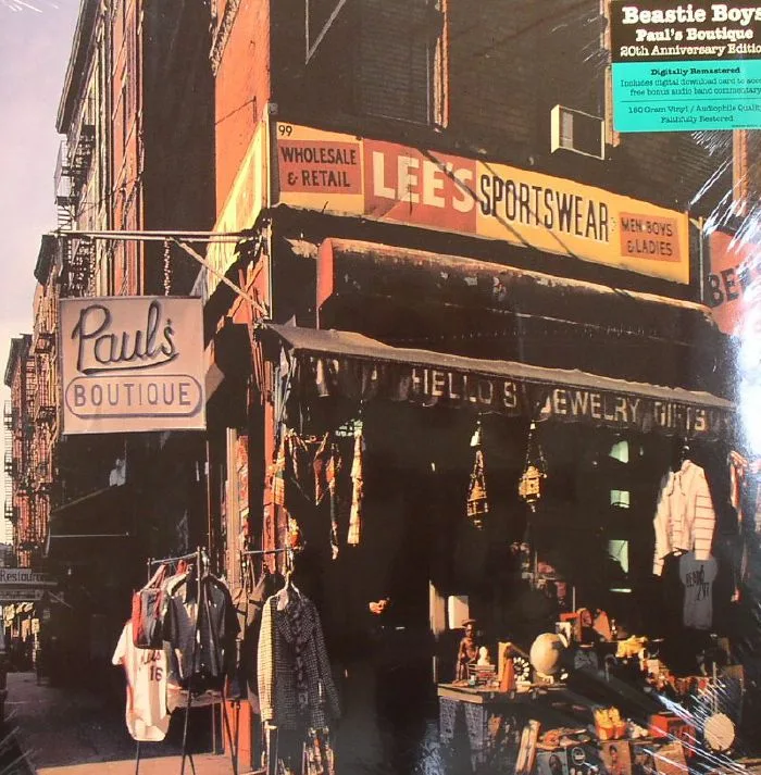 BEASTIE BOYS — Paul's Boutique: 20th Anniversary Edition (remastered)