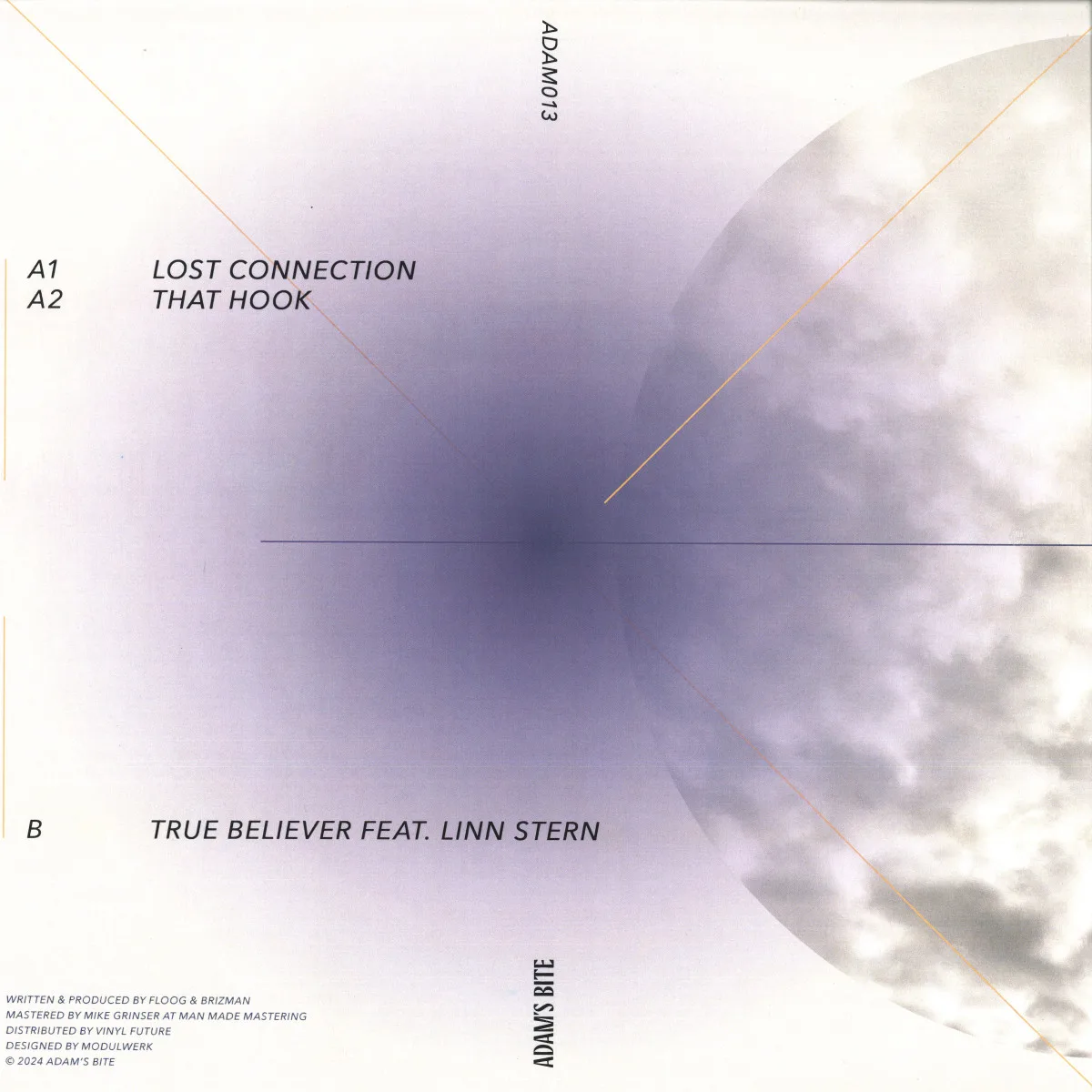 Обратная сторона обложки — Floog & Brizman — Lost Connection