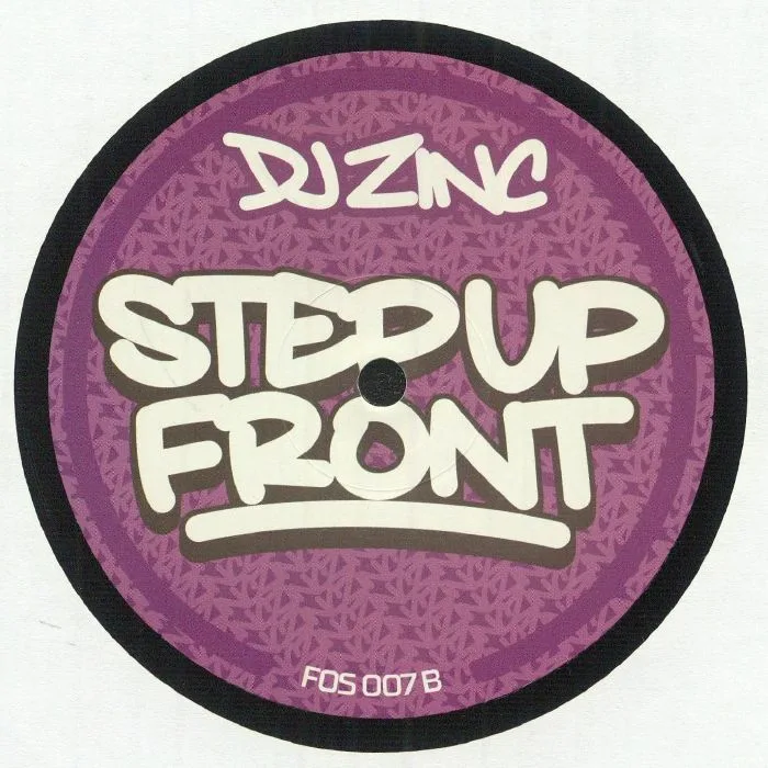 Обратная сторона обложки — DJ ZINC — Megamix