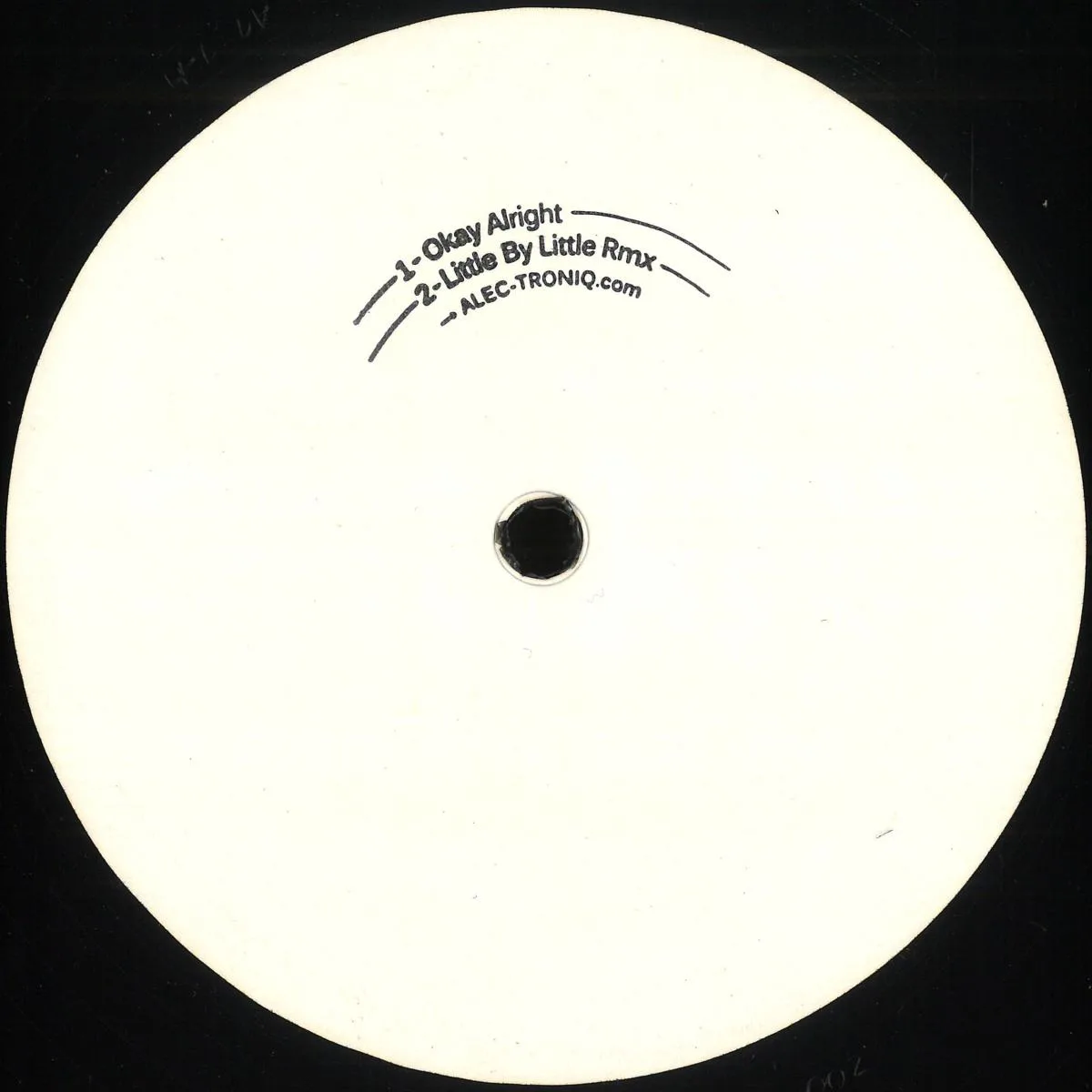 Alec Troniq — Okay Alright
