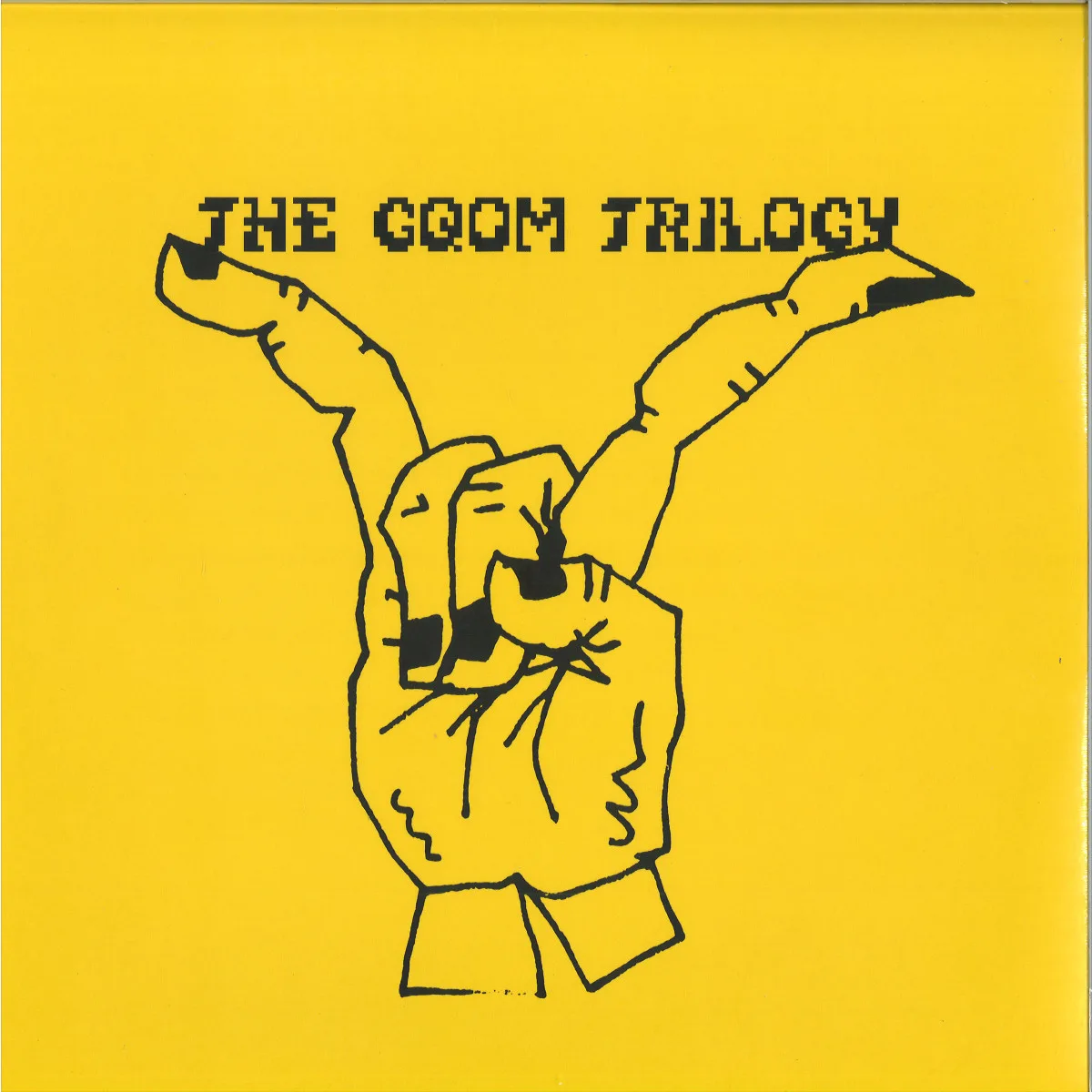 The Gqom Trilogy — THE GQOM TRILOGY LP (3x12")