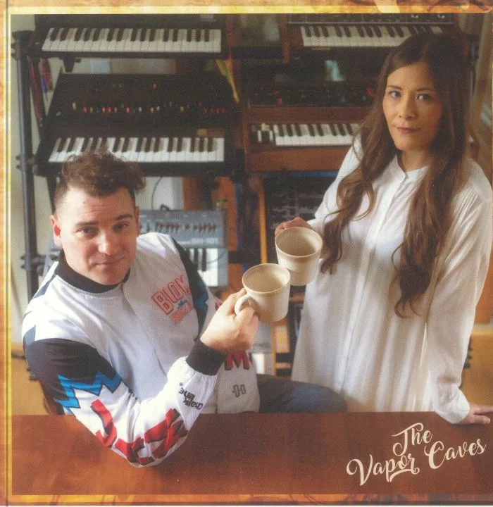 Front cover — VAPOR CAVES — Go My Own Way