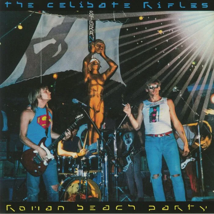 The CELIBATE RIFLES — Roman Beach Party