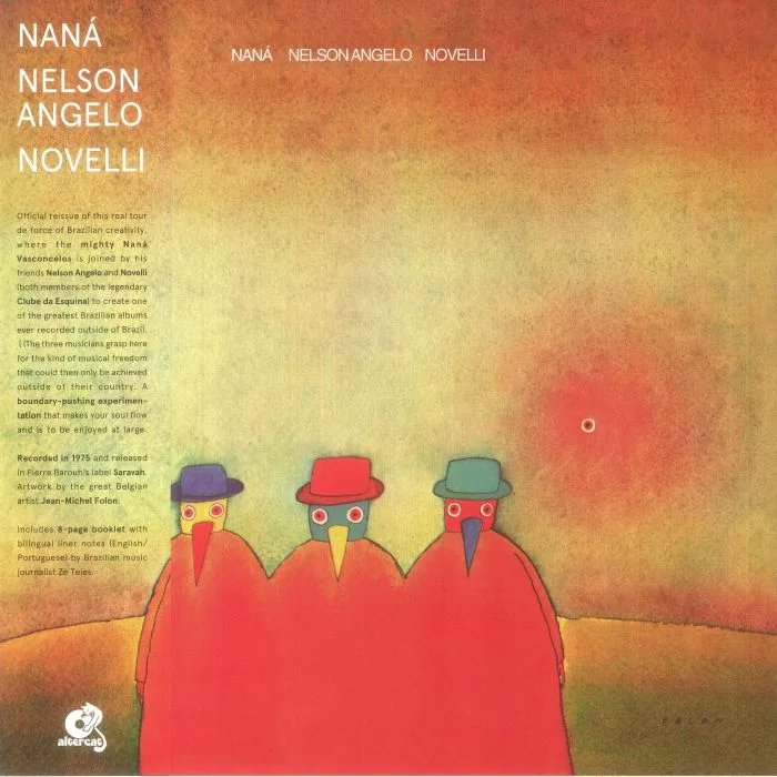Nana VASCONCELOS / NELSON ANGELO / NOVELLI — Nana Nelson Angelo Novelli (reissue)