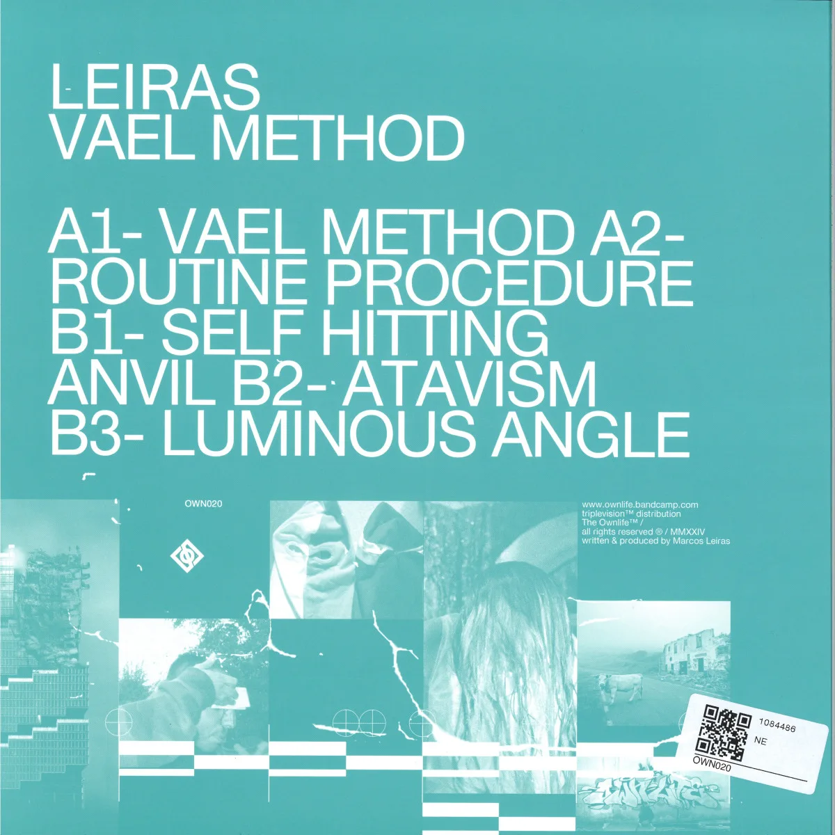 Back cover — Leiras — Vael Method