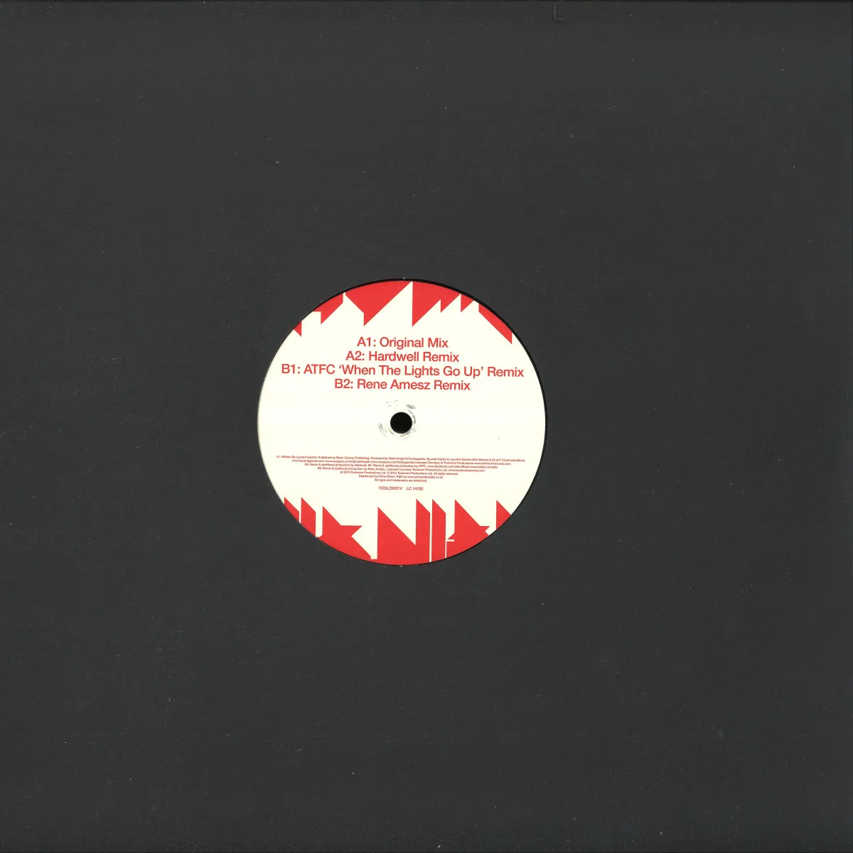 Back cover — Mark Knight & Funkagenda — Anniversary Remixes