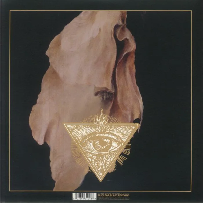 Back cover — BEHEMOTH — The Satanist