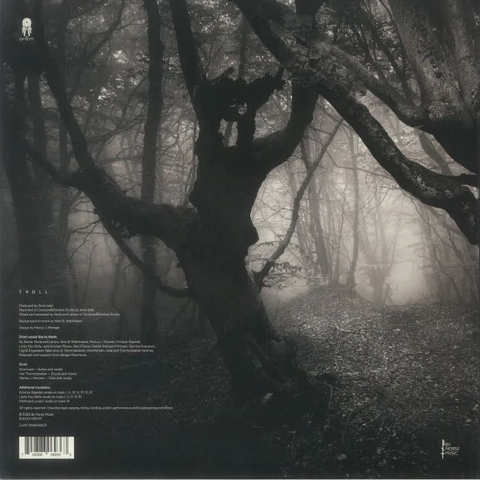 Back cover — DROTT — Troll