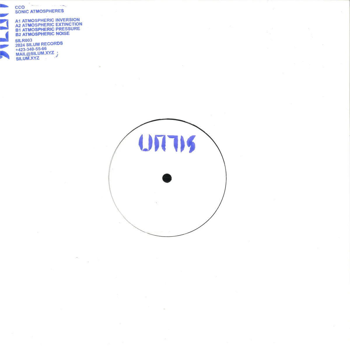 Cco — Sonic Atmospheres EP