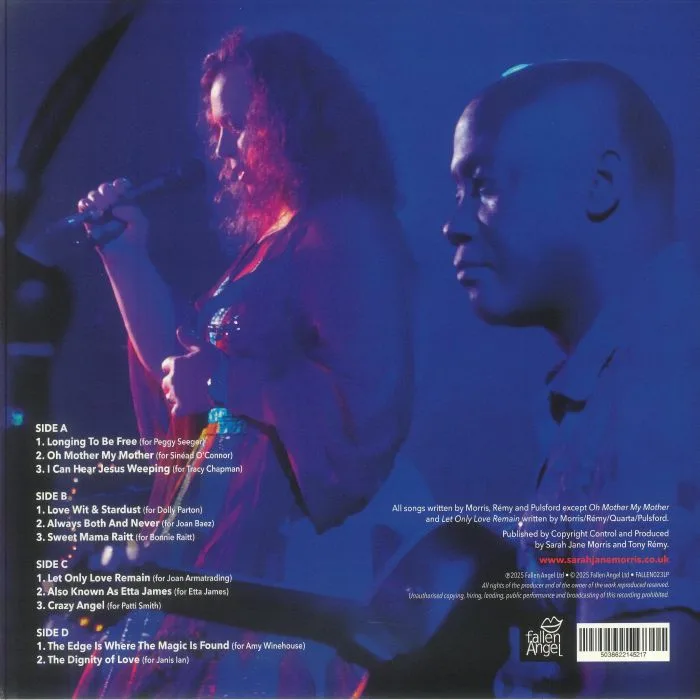 Back cover — Sarah Jane MORRIS / TONY REMY — The Sisterhood 2