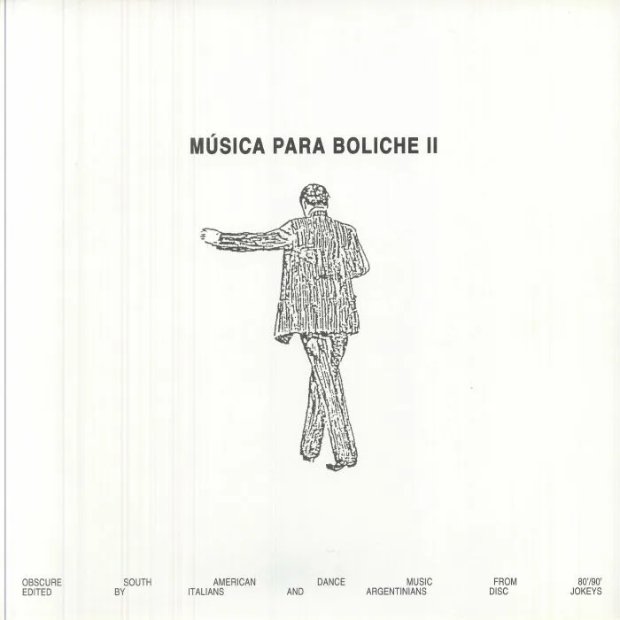 Front cover — SAN ANTON / LANCE / EL SILENCIO DE LAS SIRENAS / PODES SEGUIR SIN ARRIESGARTE — Musica Para Boliche Vol II